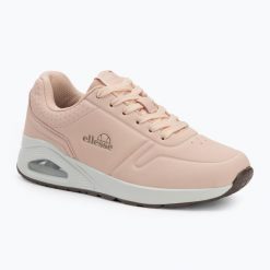 Buty damskie Ellesse Impress. Czerwone trekkingi Ellesse, trekkingowe. Za 99.99 zł.