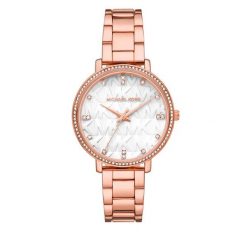Zegarek Michael Kors. Czerwone zegarki Michael Kors. Za 679.99 zł.