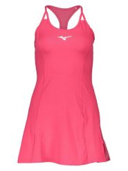Mizuno Sukienka funkcyjna w kolorze różowym rozmiar: S. Różowe sukienki Mizuno, s, bez wzorów, z materiału, sportowe, bez kołnierzyka, bez ramiączek, rozkloszowane. Za 117.45 zł.