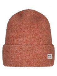 Barts Czapka "Altei" w kolorze pomarańczowym rozmiar: onesize. Pomarańczowe czapki Barts, z aplikacjami, z wełny. Za 78.66 zł.