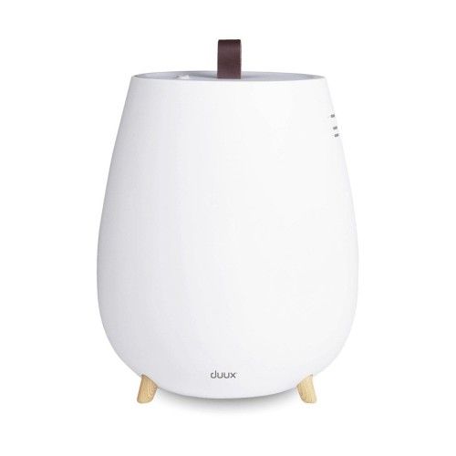Humidifier Gen2 Tag Ultrasonic, 12 W, Water tank capacity 2.5 L, Suitable for rooms up to 30 m2, Ultrasonic, Humidification capacity 250 ml/hr, White. Nawilżacze powietrza Duux. Za 372.99 zł.