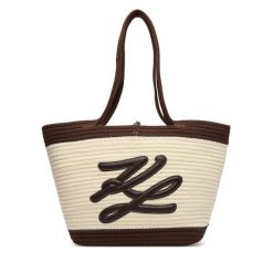 Torebka KARL LAGERFELD. Czarne torebki klasyczne KARL LAGERFELD, bez wzorów, bez dodatków. Za 779.99 zł.