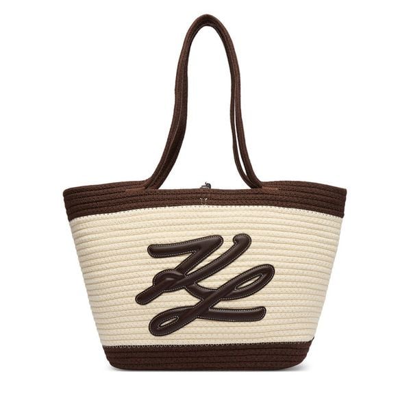 Torebka KARL LAGERFELD. Czarne torebki klasyczne KARL LAGERFELD, bez wzorów, bez dodatków. Za 779.99 zł.