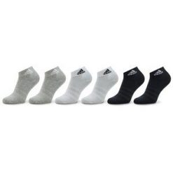 Skarpety Niskie Unisex adidas. Szare skarpety Adidas, bez wzorów. Za 59.99 zł.