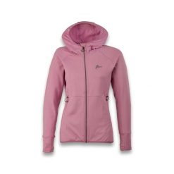 Bluza Ande Eccles Lady Damskie. Fioletowe bluzy Ande, s, bez wzorów, z materiału, bez kaptura. Za 368.99 zł.