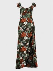 Volcom Sukienka letnia Coco B1332203 Kolorowy Regular Fit. Sukienki Volcom, na lato, s, bez wzorów, z wiskozy, bez kołnierzyka, bez ramiączek. Za 339.99 zł.