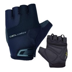 Rękawiczki rowerowe Chiba Gel Comfort. Niebieskie rękawiczki CHIBA, bez wzorów. Za 112.99 zł.