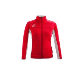 Damska bluza dresowa Acerbis Belatrix. Białe bluzy ACERBIS, l, bez wzorów, z dresówki, bez kaptura. Za 169.45 zł.