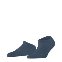 Skarpetki bawełniane damskie Falke Active Breeze. Szare skarpety Falke, bez wzorów, z bawełny. Za 113.00 zł.