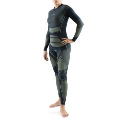Bielizna Viking Nessa Coolmax (Lady Set). Zielona bielizna sportowa Viking, l, bez wzorów. Za 199.99 zł.