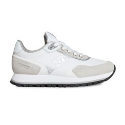 Buty damskie Napapijri Lilac. Białe trekkingi Napapijri, trekkingowe. Za 279.99 zł.