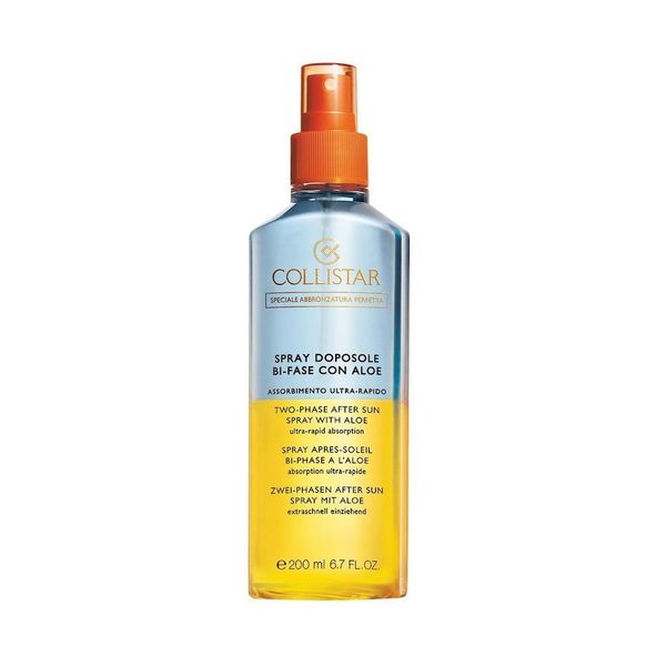 Collistar Supertanning Two-Phase After Sun Spray With Aloe Po opalaniu 200 ml. Kremy do opalania Collistar. Za 92.19 zł.