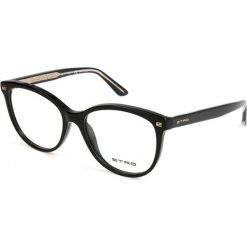 Oprawki "ET2602" w kolorze czarnym. Czarne okulary przeciwsłoneczne Diesel, Fossil, Etro, bez wzorów, z tworzywa sztucznego. W wyprzedaży za 189.95 zł.