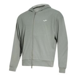 Damska bluza z kapturem zapinana na zamek Joma. Szare bluzy Joma, m, bez wzorów, z gumy, z kapturem. Za 213.00 zł.