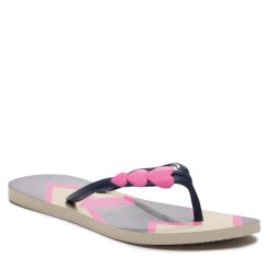 Japonki Havaianas. Klapki Havaianas, bez wzorów, bez obcasa. Za 59.99 zł.