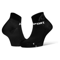 Skarpetki BV Sport Running light 3d. Czarne skarpety BV SPORT, bez wzorów. Za 88.00 zł.