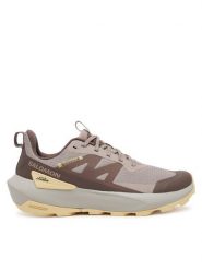 Salomon Trekkingi Elixir Activ L47757400 Różowy. Czerwone obuwie sportowe Salomon, z materiału, bez zapięcia, trekkingowe. Za 419.99 zł.