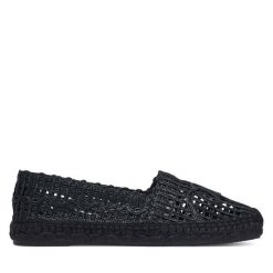 Espadryle Weekend Max Mara. Czarne espadryle Weekend Max Mara, bez wzorów, bez obcasa, bez zapięcia. Za 1,209.00 zł.