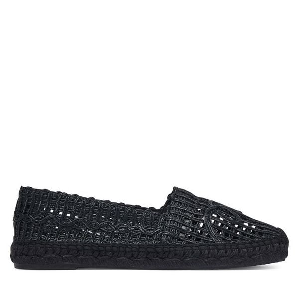 Espadryle Weekend Max Mara. Czarne espadryle Weekend Max Mara, bez wzorów, bez obcasa, bez zapięcia. Za 1,209.00 zł.