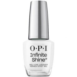 OPI Infinite Shine lakier do paznokci o przedłużonej trwałości Lakiery do paznokci 15 ml ISLL00 - ALPINE SNOW. Białe lakiery OPI. Za 117.99 zł.