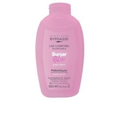 Rozjaśniające mleczko do ciała SUGAR GLOW z prebiotykami Balsamy do ciała 400 ml. Balsamy i kremy do ciała . Za 62.21 zł.