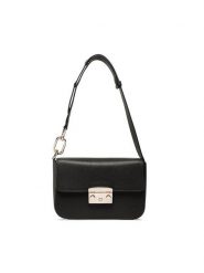 Torebka Furla. Brązowe listonoszki Furla, bez wzorów, bez dodatków. Za 619.99 zł.