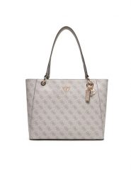 Guess Torebka Noelle II HWBG96 72250 Beżowy. Brązowe torebki klasyczne Guess, z aplikacjami, ze skóry, bez dodatków. Za 579.99 zł.