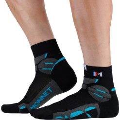 Skarpetki Monnet Mid Expert. Niebieskie skarpety MONNET, bez wzorów. Za 113.00 zł.
