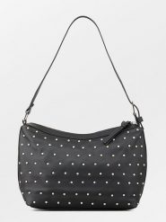 Becksöndergaard Skórzana torebka w kolorze czarnym - 22 x 18 x 10 cm rozmiar: onesize. Czarne torby na ramię Becksöndergaard, bez wzorów, z materiału, na ramię, bez dodatków. Za 295.99 zł.