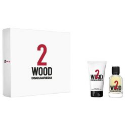 Dsquared2 2 Wood Set Zestawy perfum 1 ct. Perfumy męskie Dsquared2. Za 195.89 zł.
