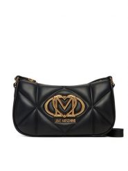LOVE MOSCHINO Torebka JC4083PP0NLC0000 Czarny. Czarne torebki klasyczne Love Moschino, bez wzorów, ze skóry, bez dodatków. Za 879.99 zł.