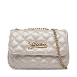 Torebka Guess. Listonoszki Guess, z aplikacjami, bez dodatków. Za 299.99 zł.