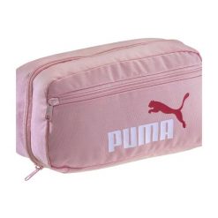 Puma Washbag Różowa kosmetyczka. Niebieskie kufry i kosmetyczki Puma, bez wzorów, bez dodatków. Za 150.99 zł.