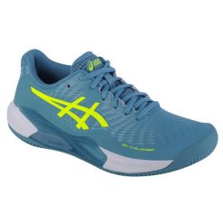 Kobieta Tenis Buty Asics Gel-Challenger 14. Niebieskie obuwie sportowe Asics, bez zapięcia, tenisowe. Za 469.99 zł.