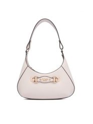 Guess Torebka Mimina HWBG80 15180 Biały. Białe torebki klasyczne Guess, z aplikacjami, ze skóry, bez dodatków. Za 309.99 zł.