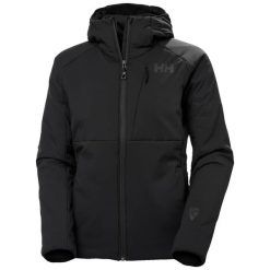 Damska kurtka narciarska z kapturem Helly Hansen Odin Insula 2.0. Niebieskie kurtki narciarskie Helly Hansen, xs, bez wzorów, z elastanu, z kapturem, narciarskie, primaloft. Za 1,109.00 zł.