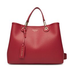 Torebka Emporio Armani. Brązowe torebki klasyczne Emporio Armani, bez wzorów, bez dodatków. Za 1,359.00 zł.