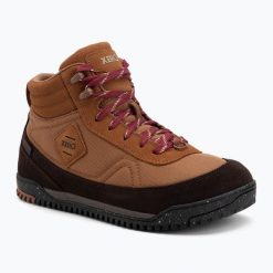 Buty barefoot damskie Xero Shoes Ridgeway. Brązowe trekkingi XERO SHOES, trekkingowe. Za 639.99 zł.