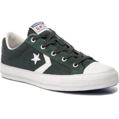 Trampki CONVERSE - Star Player Ox 163961C Outdoor Green/Whit. Zielone trampki Converse, bez wzorów, z gumy, bez zapięcia. W wyprzedaży za 239.00 zł.