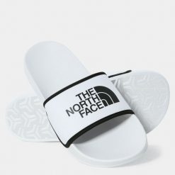 Klapki damskie The North Face Base Camp Slide Iii. Białe klapki The North Face, bez wzorów, z materiału, bez obcasa. Za 281.00 zł.
