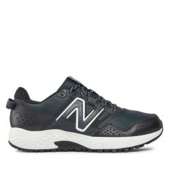 Buty do biegania New Balance. Czarne obuwie sportowe New Balance, bez zapięcia, do biegania. Za 219.99 zł.