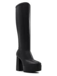 CALL IT SPRING Botki w kolorze czarnym na obcasie rozmiar: 39. Czarne botki Call it Spring, bez wzorów, bez obcasa, na obcasie, bez zapięcia. Za 86.99 zł.