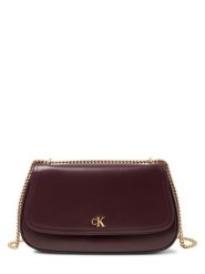 Calvin Klein Damska torba na ramię Kobiety Sztuczna skóra lila jednolity, ONE SIZE. Torby na ramię Calvin Klein, bez wzorów, ze skóry, eleganckie, na ramię, bez dodatków. Za 699.95 zł.