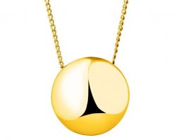 Naszyjnik ze stali szlachetnej - kulka. Naszyjniki Elixa, ze stali. Za 179.00 zł.