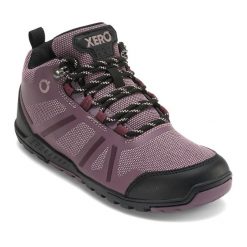 Buty barefoot damskie Xero Shoes DayLite Hiker Fusion. Fioletowe trekkingi XERO SHOES, trekkingowe. Za 319.99 zł.