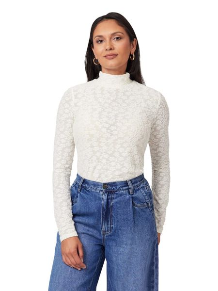 Scotch & Soda Koszulka w kolorze białym rozmiar: L. Białe bluzki Scotch & Soda, l, bez wzorów, bez kołnierzyka, bez ramiączek. Za 118.01 zł.