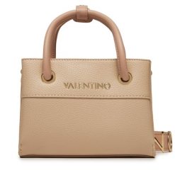 Torebka Valentino. Brązowe torebki klasyczne Valentino, bez wzorów, bez dodatków. Za 629.99 zł.