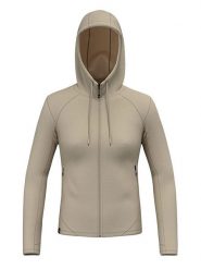 Salewa Kurtka funkcyjna "Fanes AM" w kolorze beżowym rozmiar: 36. Brązowe kurtki sportowe Salewa, bez wzorów, bez kaptura, outdoorowe. Za 589.95 zł.