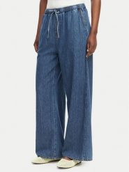 Tommy Jeans Jeansy DW0DW23008 Niebieski Wide Leg. Niebieskie jeansy Tommy Jeans, s, bez wzorów. Za 409.99 zł.