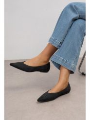 C'M Baleriny w kolorze czarnym rozmiar: 39. Czarne baleriny C'M, bez wzorów, bez obcasa. Za 124.95 zł.